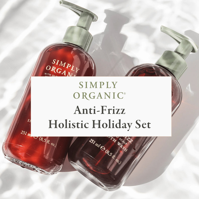 Anti-Frizz Holistic Holiday Set