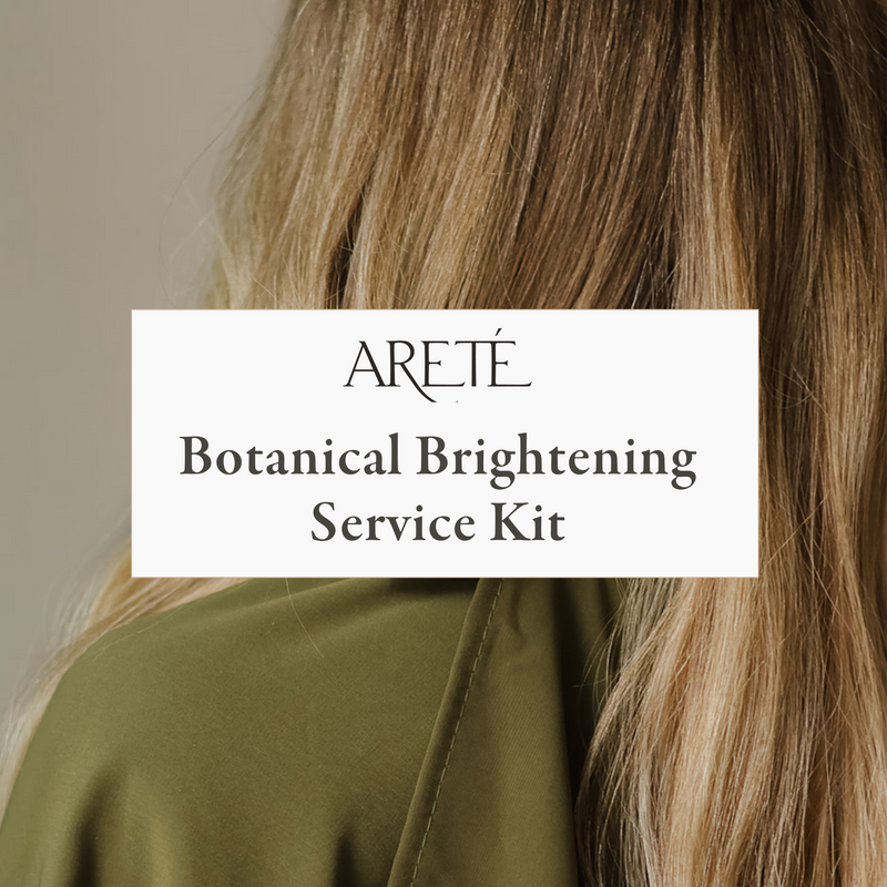 ARETÉ Botanical Brightening Service Kit