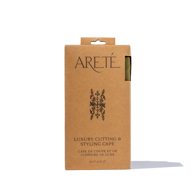 Areté Olive Green Cutting Cape