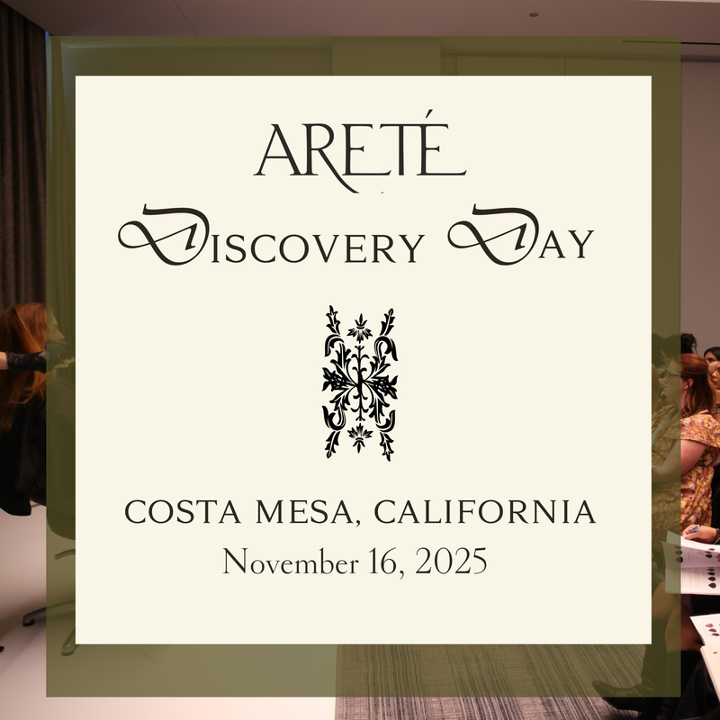 ARETÉ Discovery Day - Costa Mesa, California