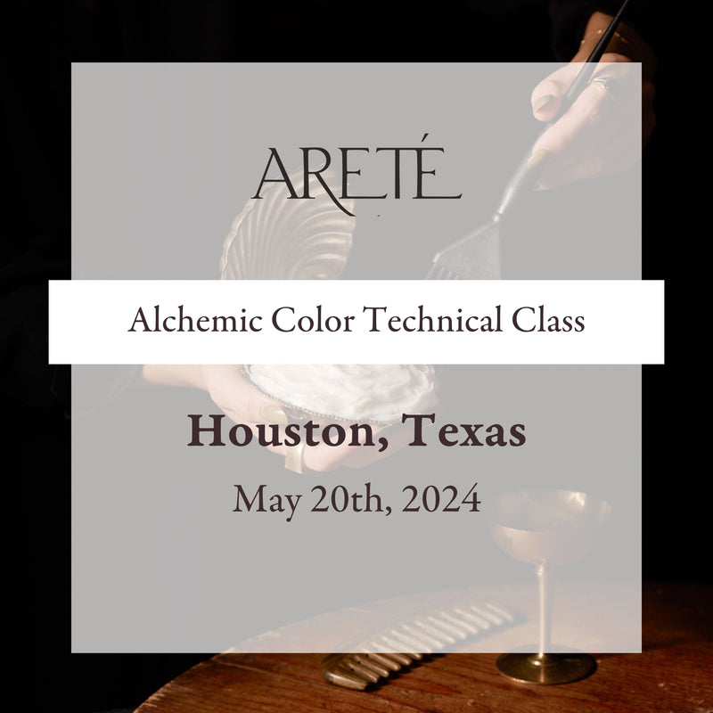 Areté Alchemic Color Technical Class: Houston, Texas