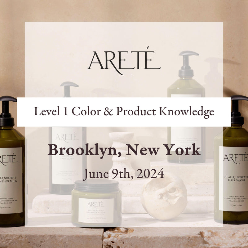 Areté Level 1 Color & Product Knowledge: Brooklyn, New York