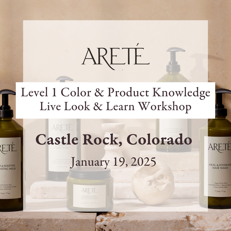 Areté Level 1 Color & Product Knowledge: Castle Rock, Colorado