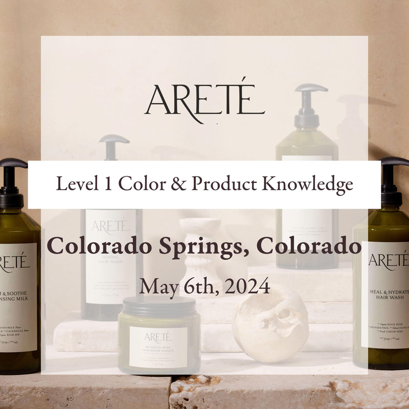 Areté Level 1 Color & Product Knowledge: Colorado Springs, Colorado