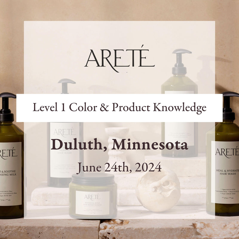 Areté Level 1 Color & Product Knowledge: Duluth, Minnesota