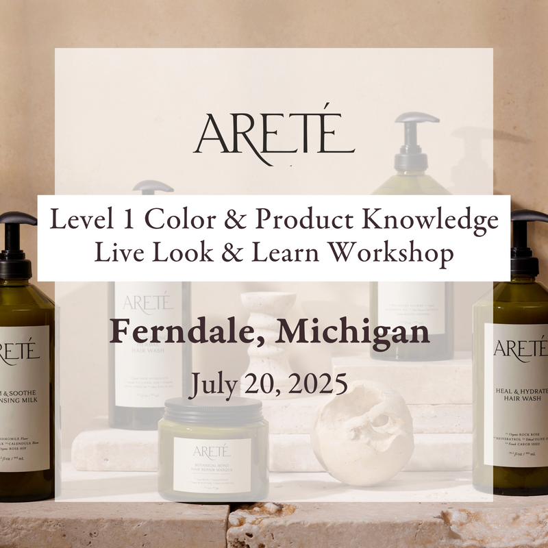 Areté Level 1 Color & Product Knowledge: Ferndale, Michigan