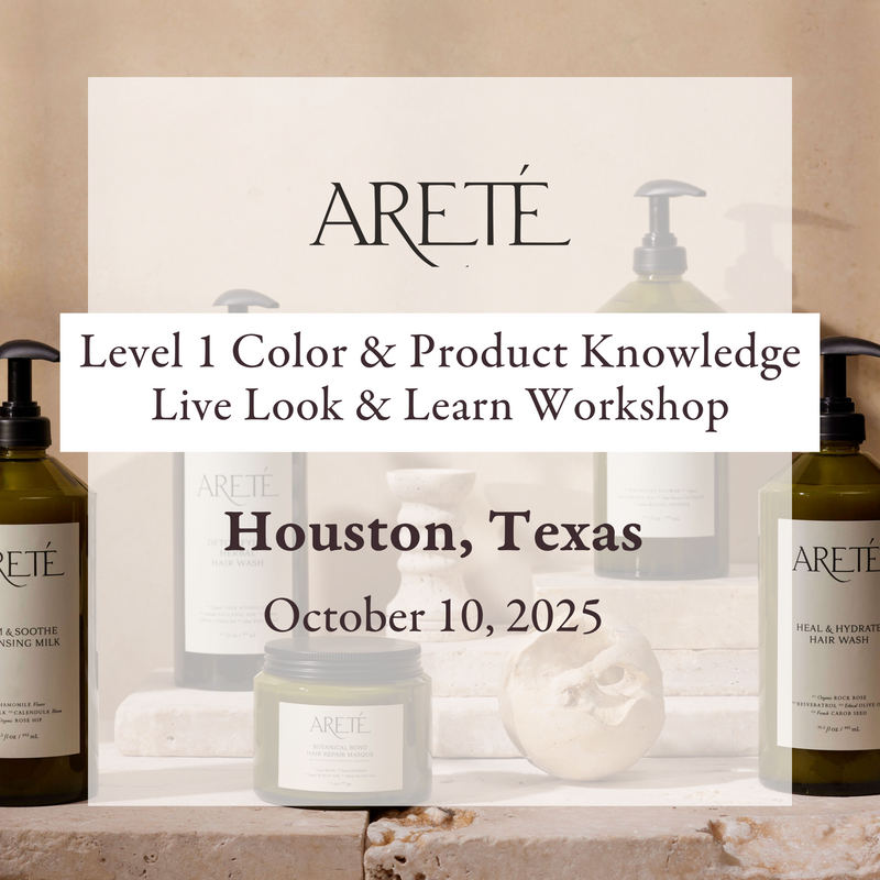 Areté Level 1 Color & Product Knowledge: Houston, Texas