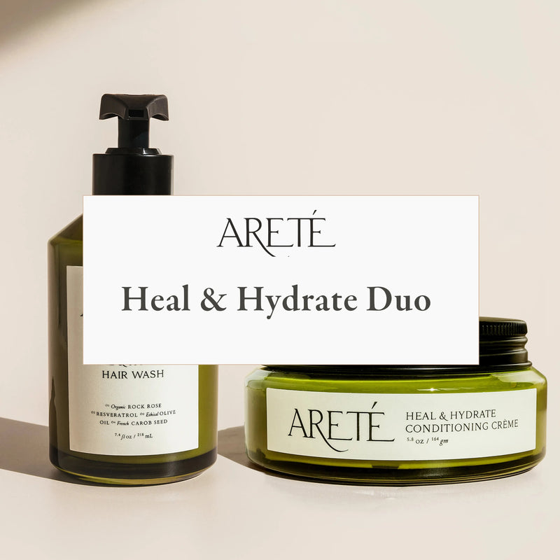 Areté Heal & Hydrate Duo