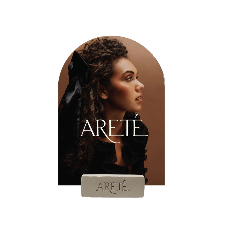 Areté Shelf Talker Holder