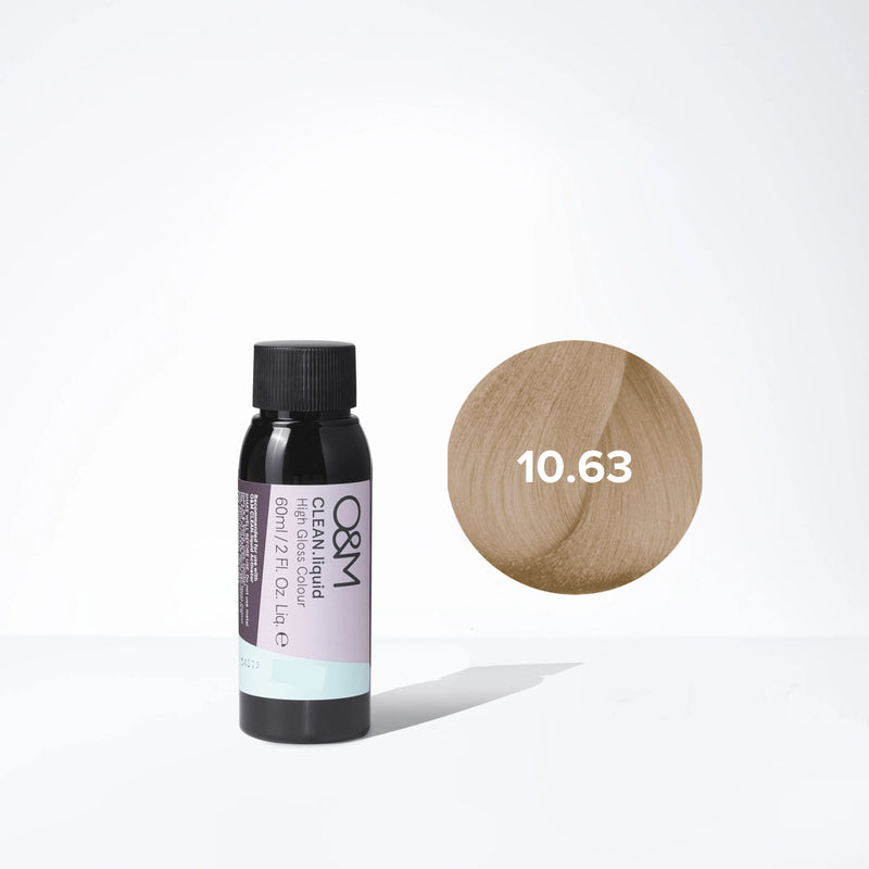 CLEAN.liquid 10.63 Lightest Violet Golden Blonde