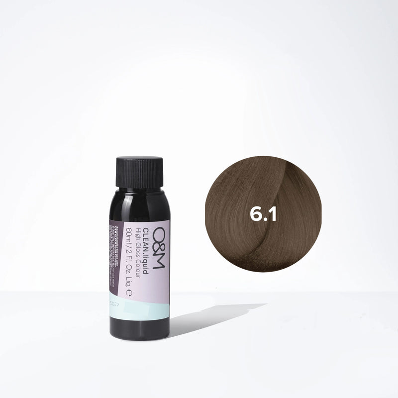 CLEAN.liquid 6.1 Dark Ash Blonde