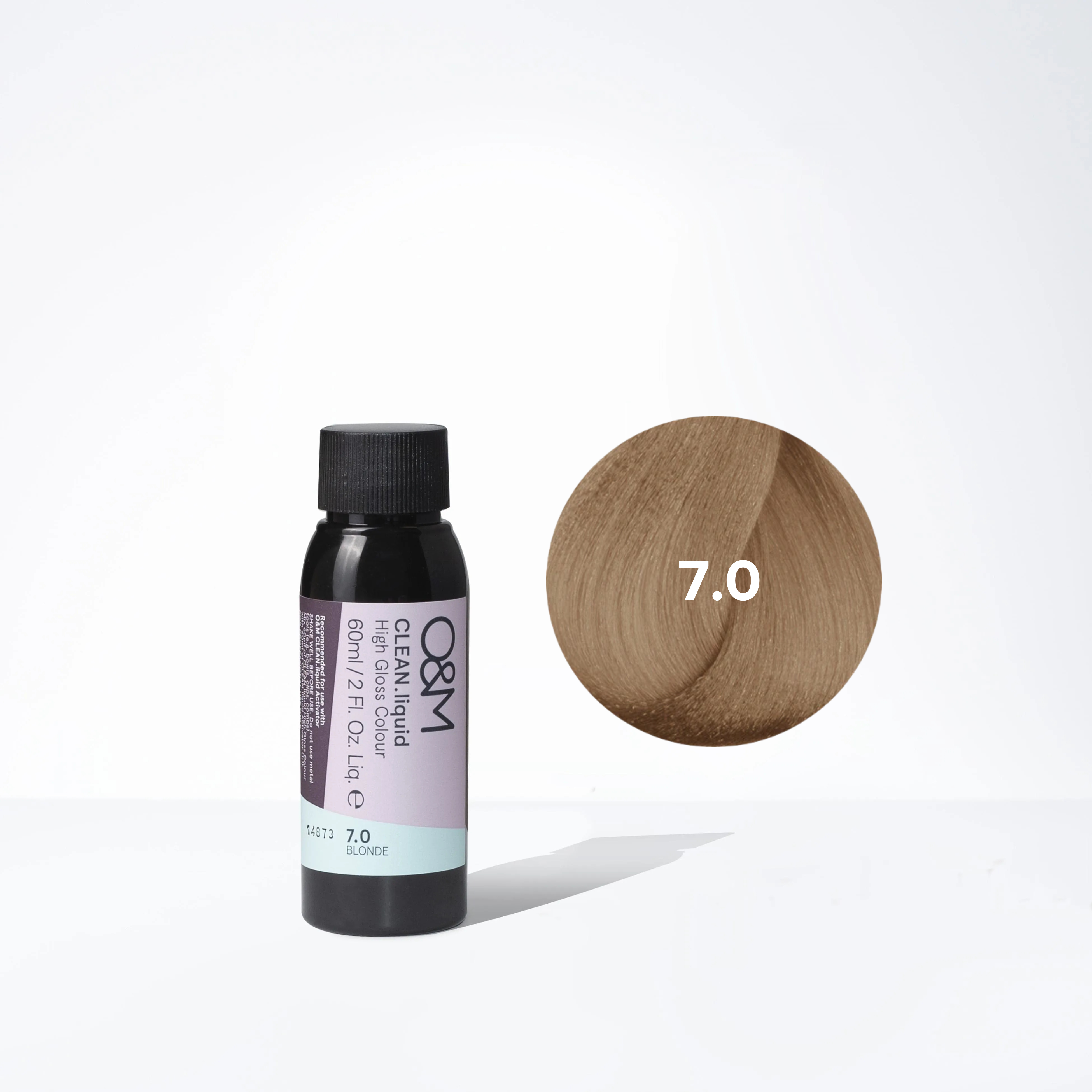 Clean Regular 7 CLEAN.liquid 7.0 Blonde – Simply Organic Beauty