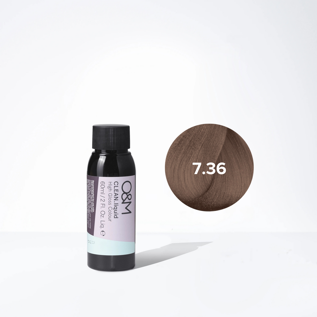 CLEAN.liquid 7.36 Golden Violet Blonde – Simply Organic Beauty