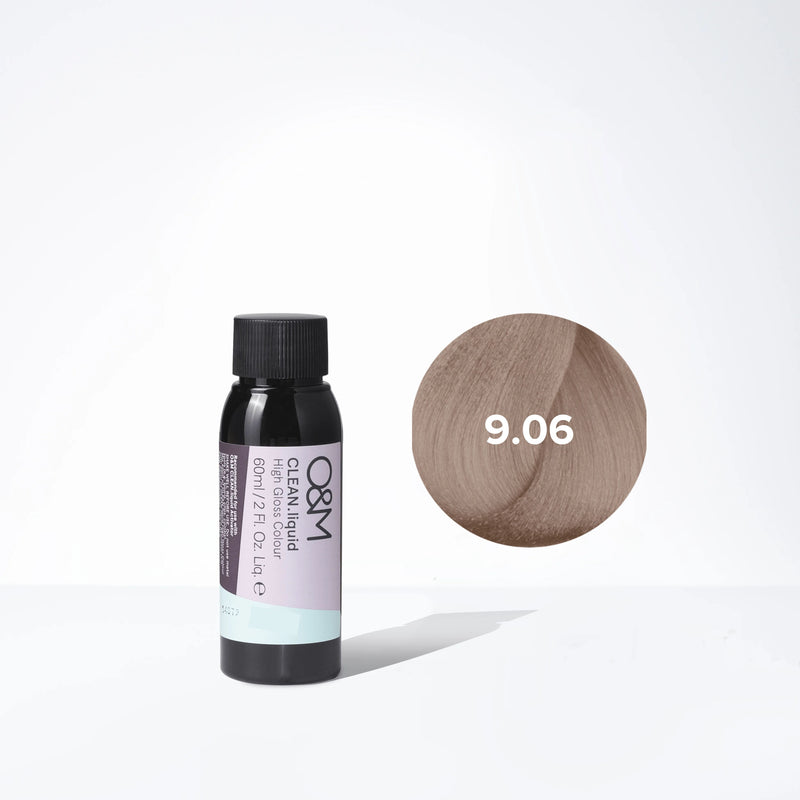CLEAN.liquid 9.06 Very Light Natural Violet Blonde
