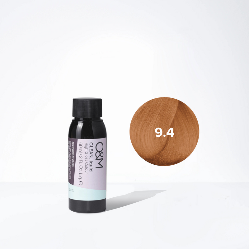 CLEAN.liquid 9.04 Very Light Natural Copper Blonde