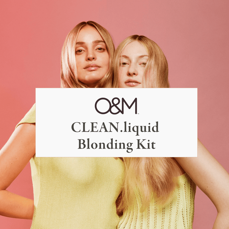 CLEAN.liquids Blonding Kit