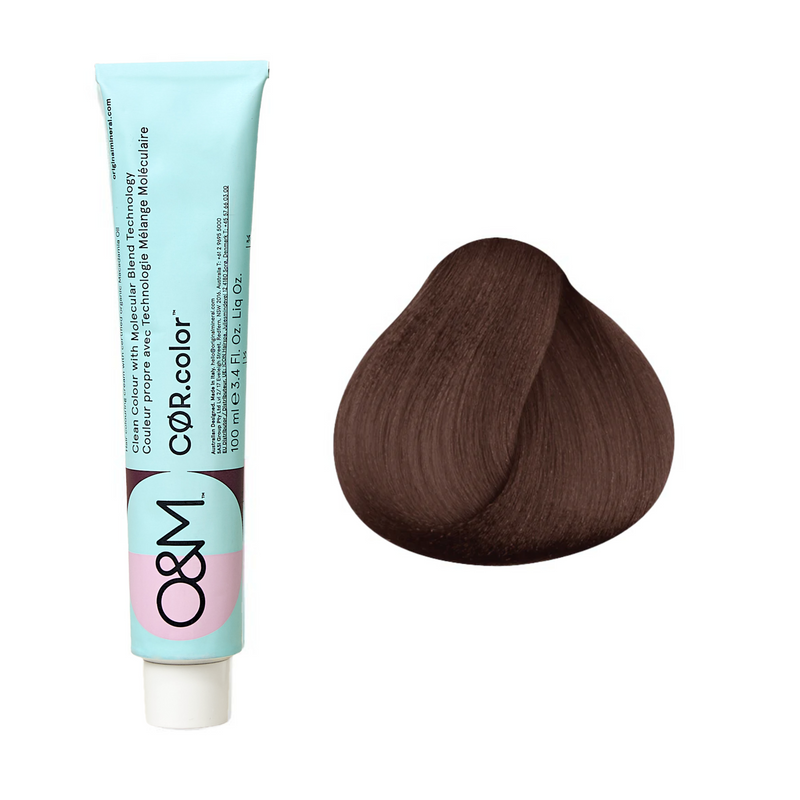 CØR.color 6.71 Dark Brunette Ash Blonde