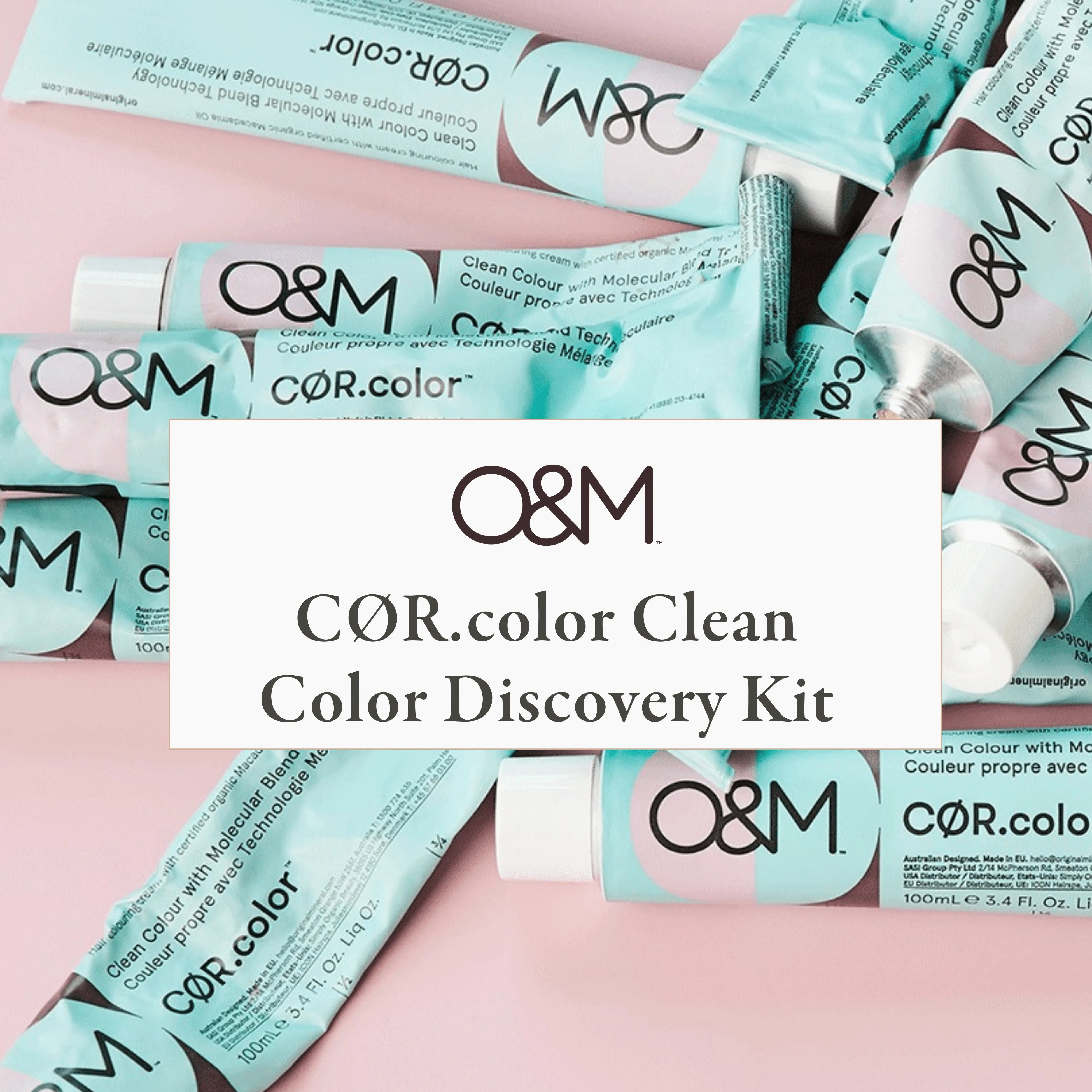 CØR.color Clean Color Discovery Kit – Simply Organic Beauty