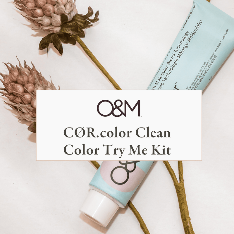 COR.color Clean Color Try Me Kit
