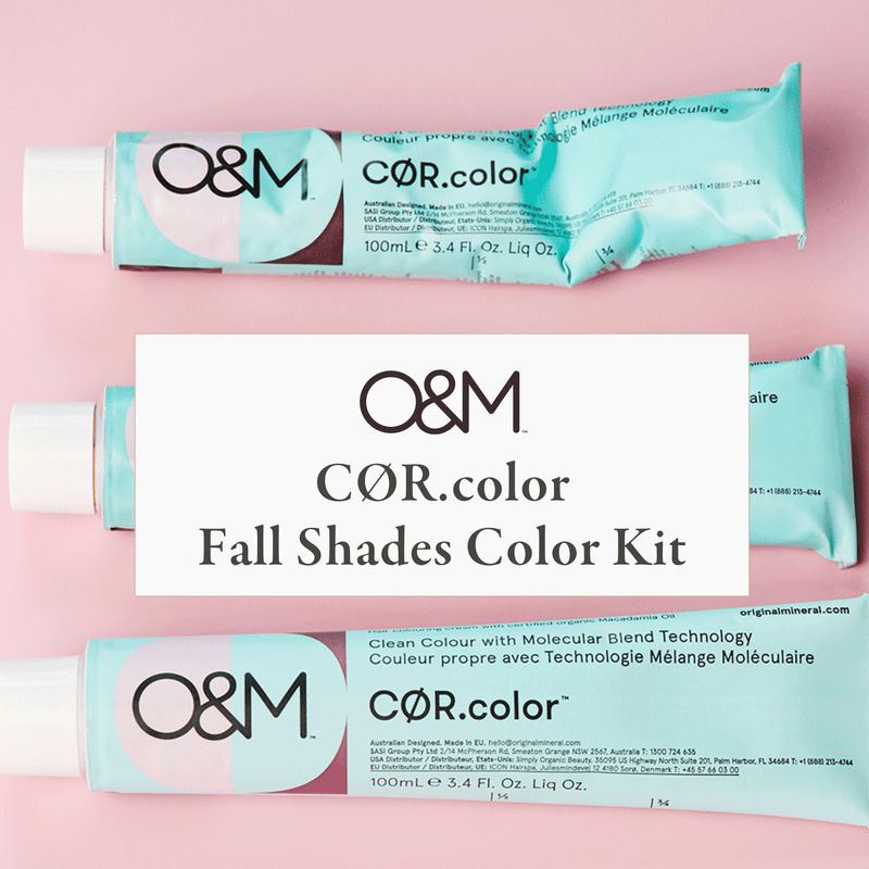 CØR.color Fall Shades Color Kit