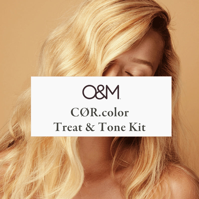 CØR.color Treat & Tone Kit