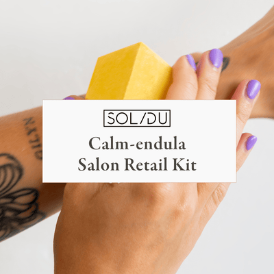 SOLIDU Calm-endula Body Butter Retail Kit