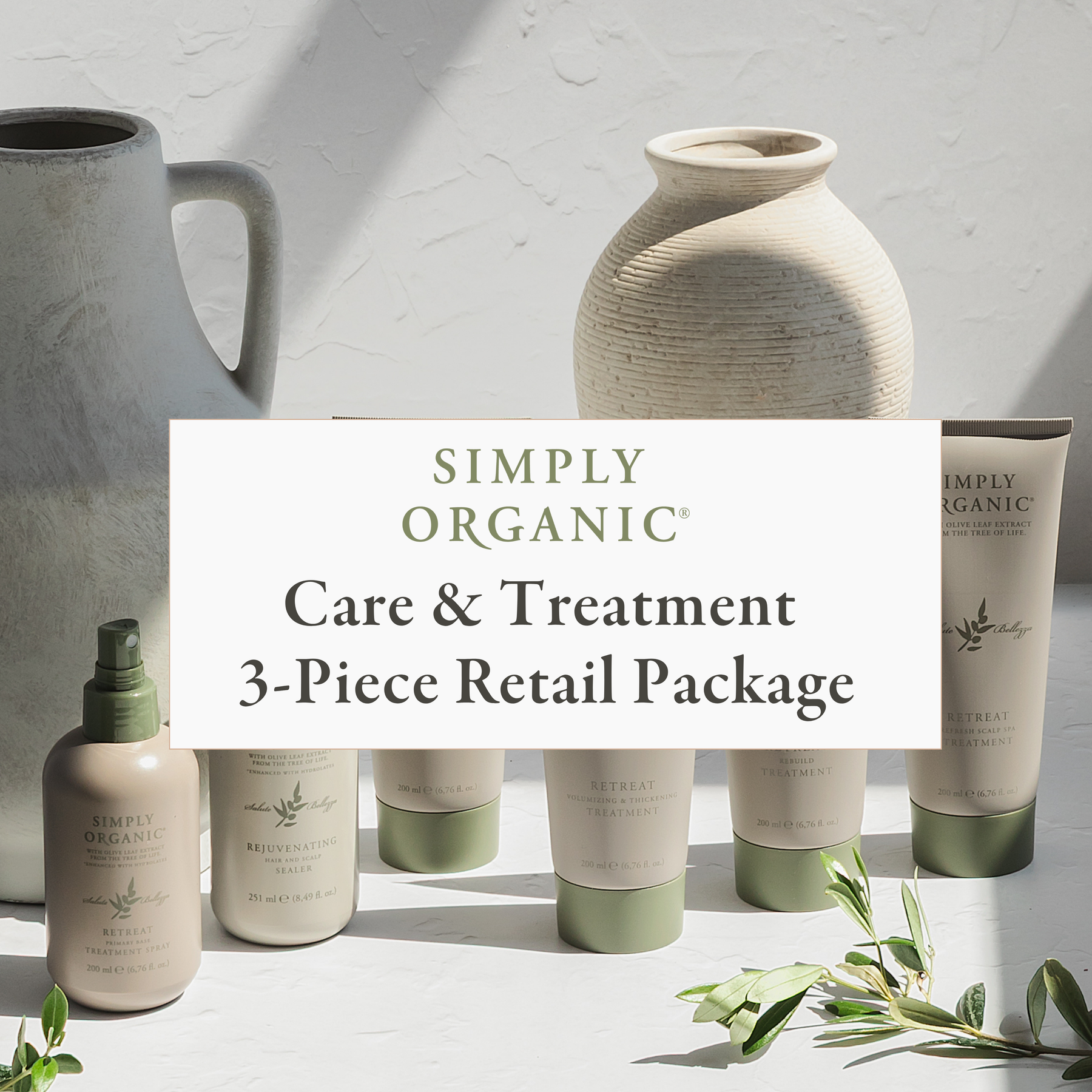 Simply Organic Discovery Care & Treatment 3-Piece Retail Package ...