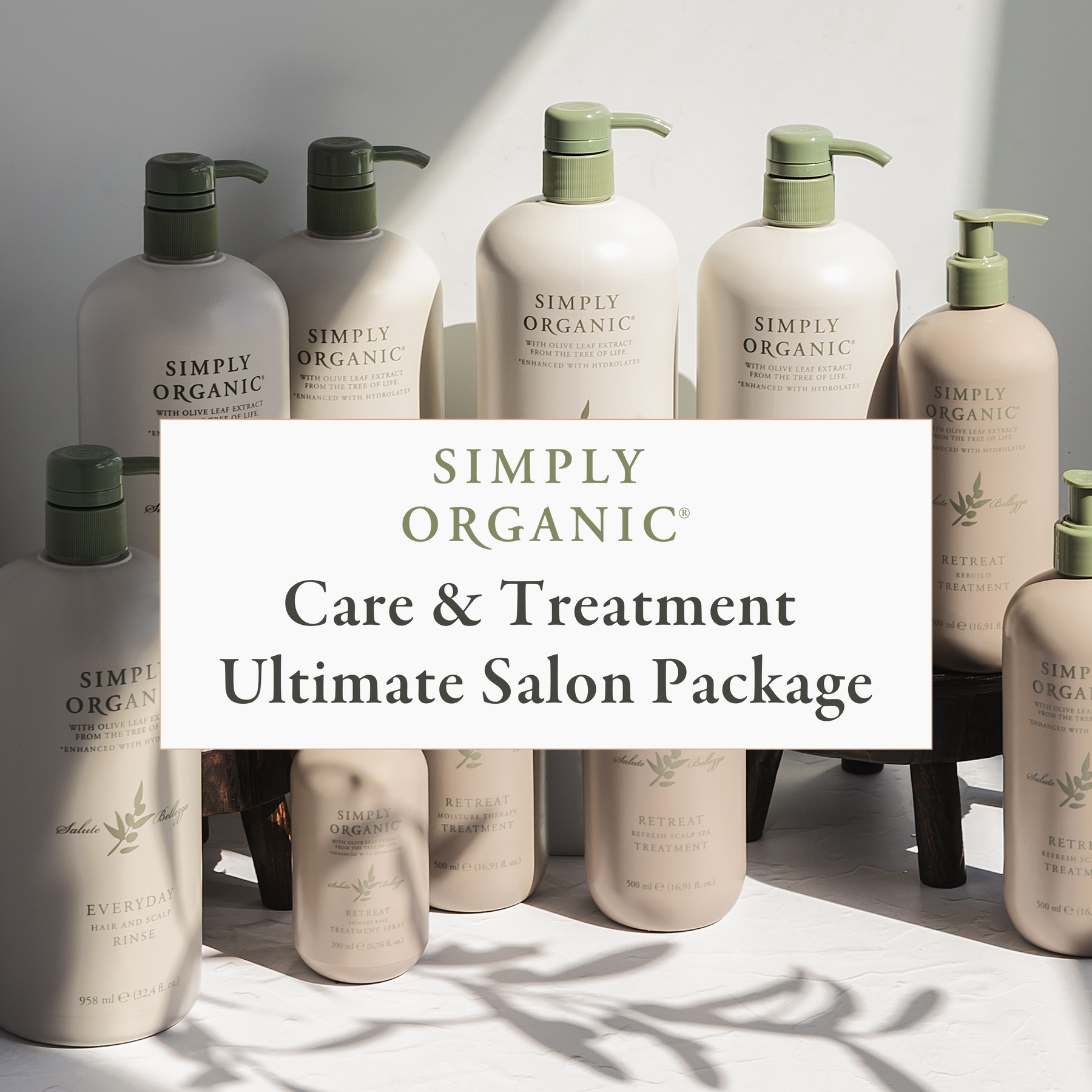 Simply Organic Care & Treatment Ultimate Salon Package – Simply Organic ...