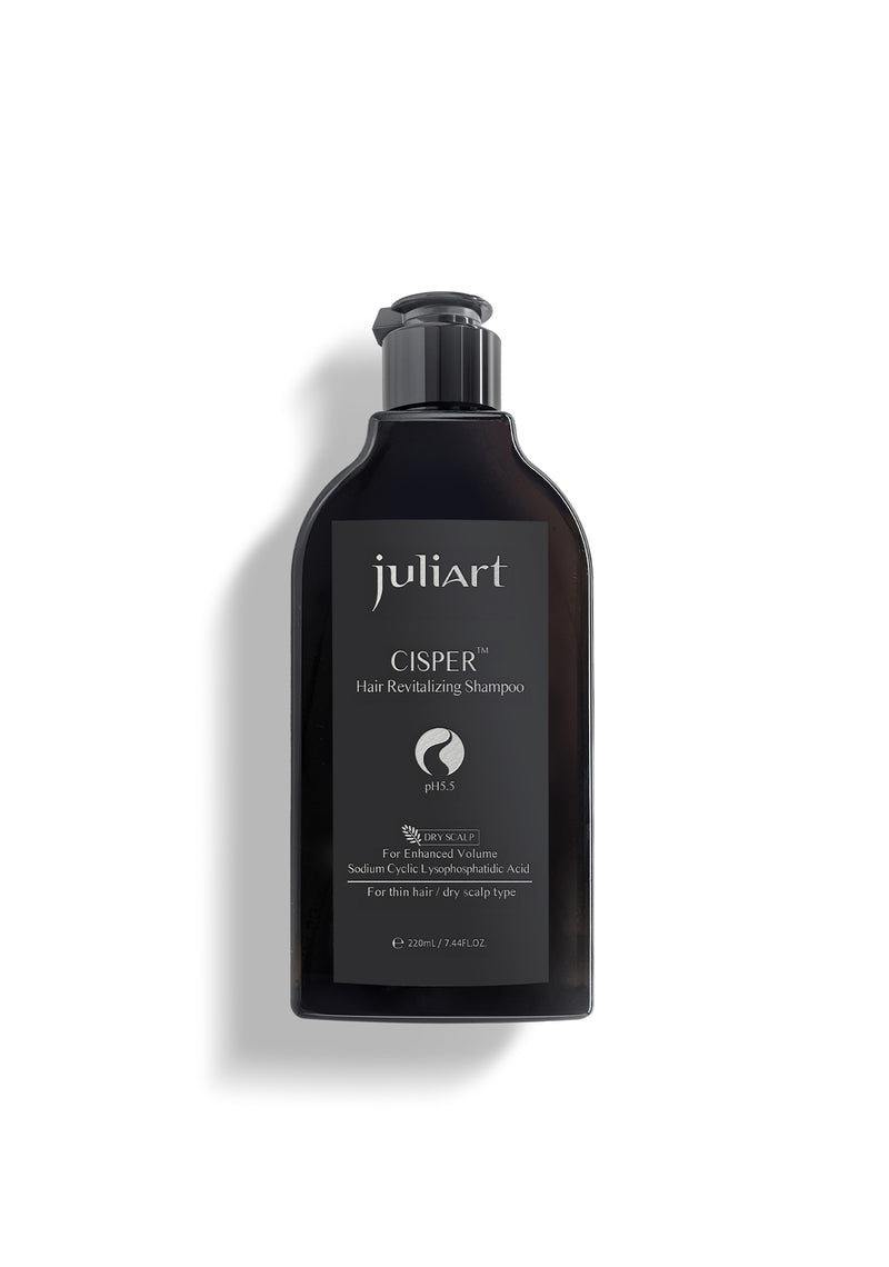 CISPER Hair Revitalizing Shampoo - Dry Scalp 220ml