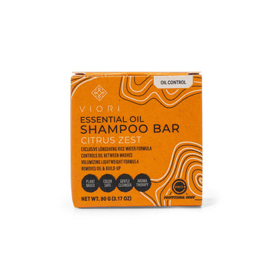 Citrus Zest Essential Oil Shampoo Bar