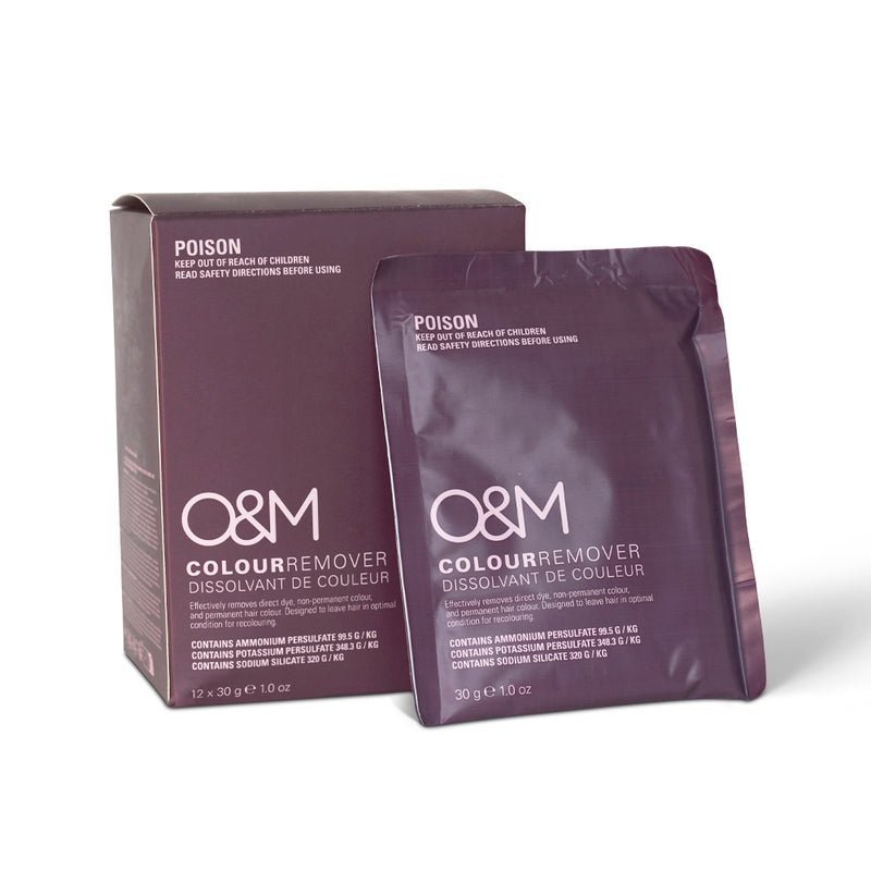 O&M Color Remover 12 Pack
