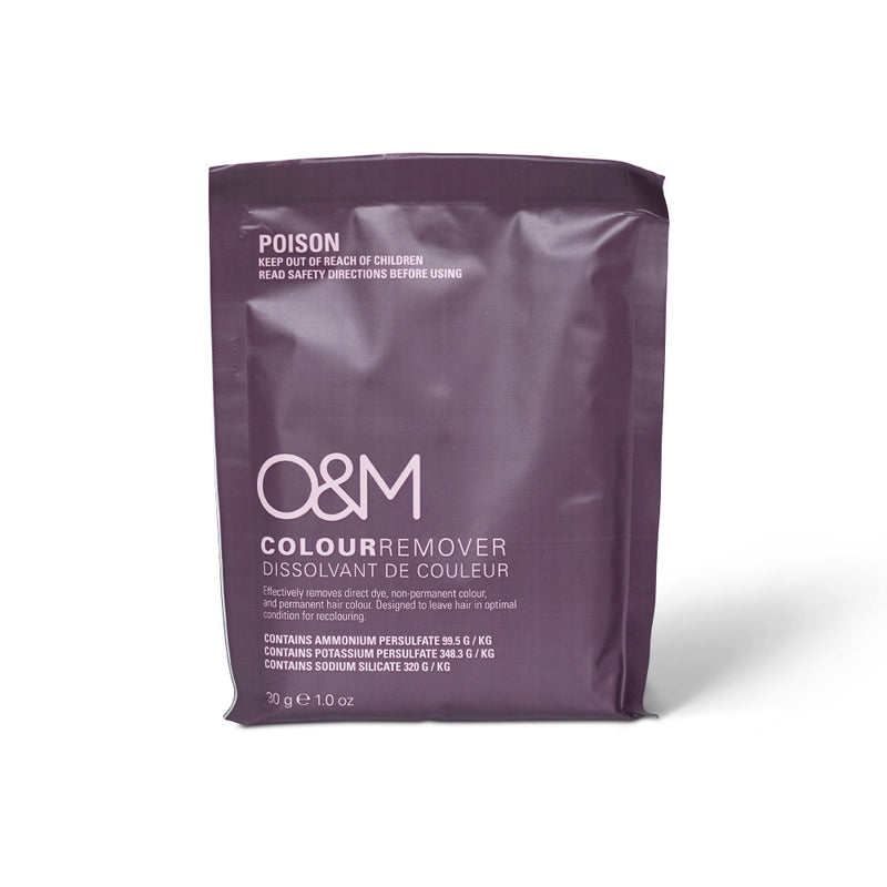 O&M Color Remover 12 Pack