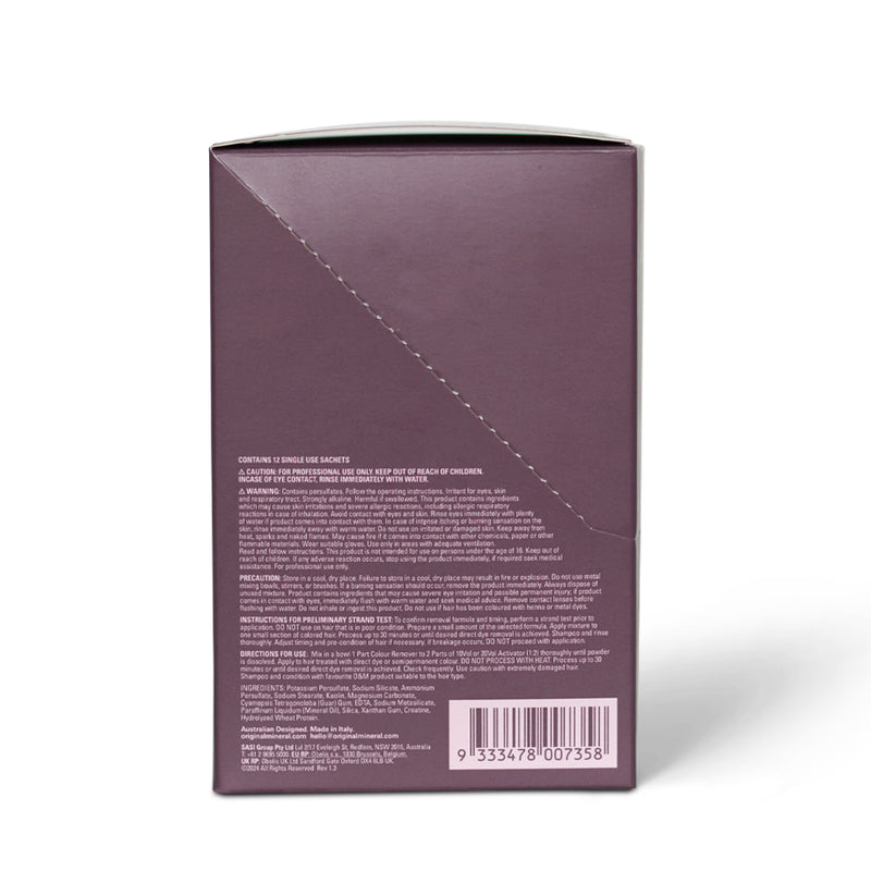 O&M Color Remover 12 Pack