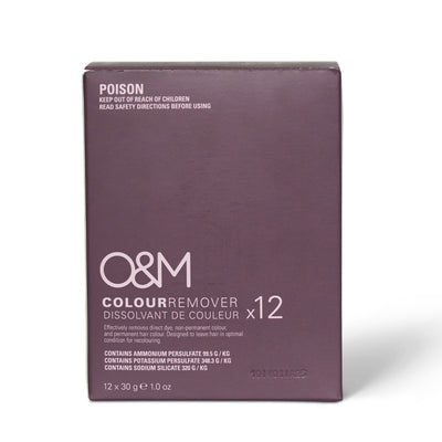 O&M Color Remover 12 Pack