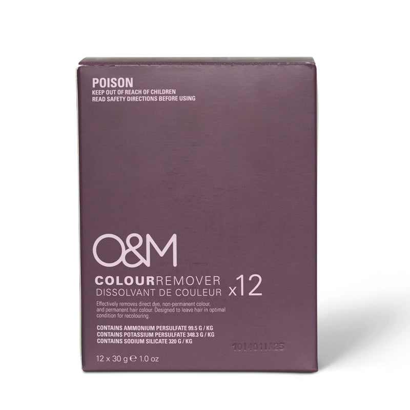O&M Color Remover 12 Pack