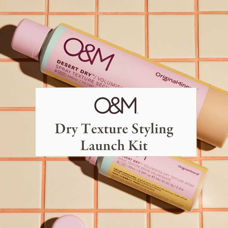 Dry Texture Styling Launch Kit