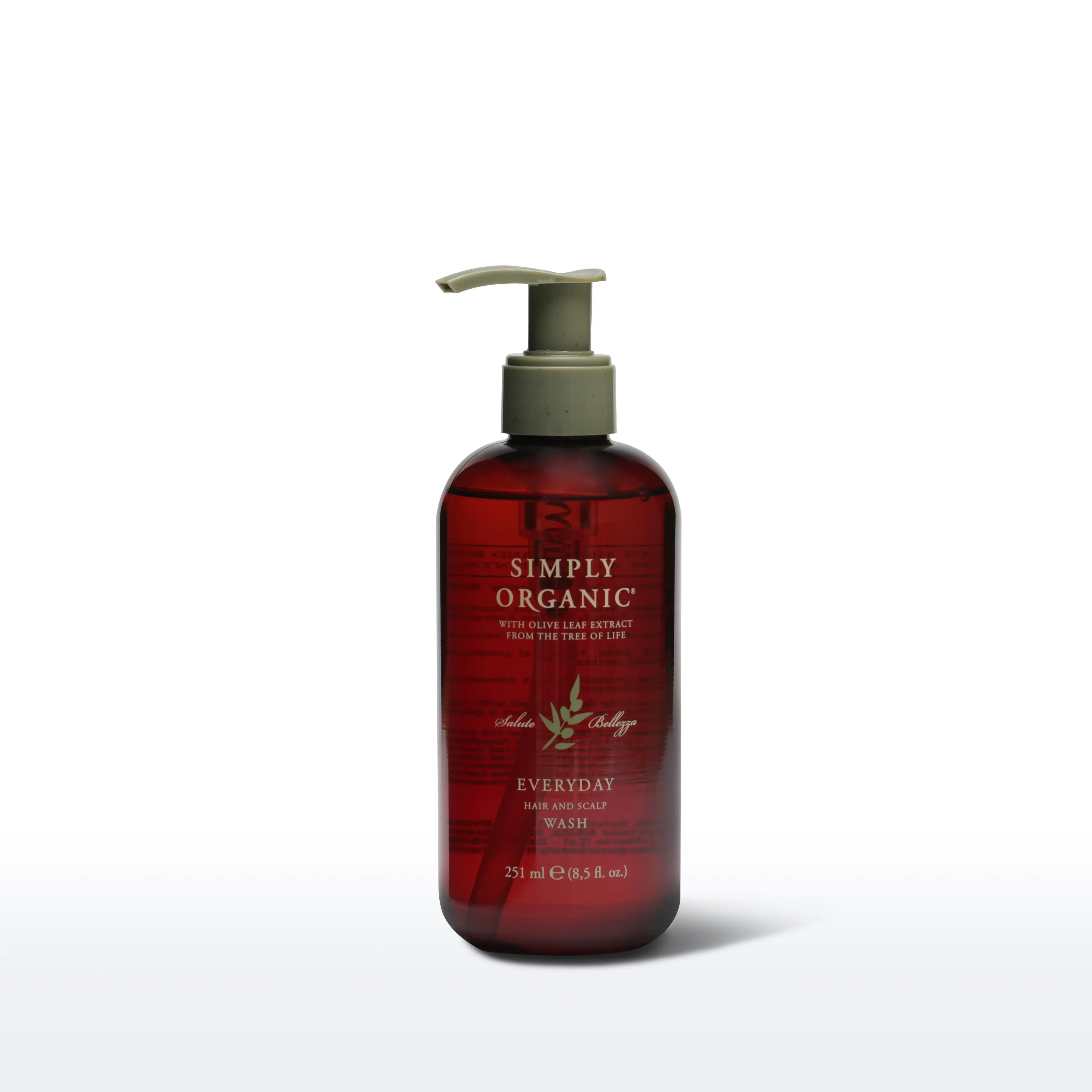 Simply Organic | Everyday Hair and Scalp Wash Sample (10ml) – Simply ...