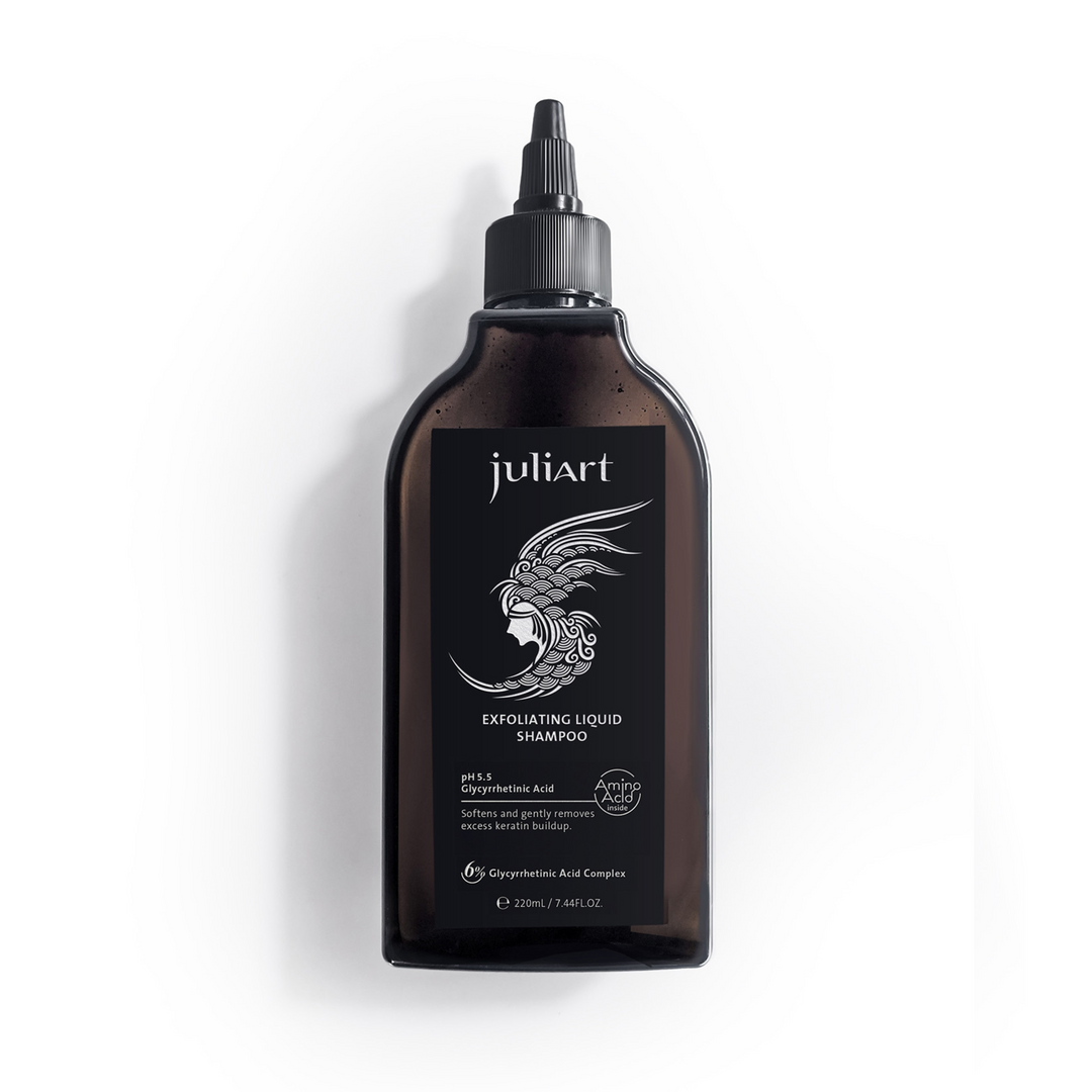 Exfoliating Liquid Shampoo 220ml – Simply Organic Beauty