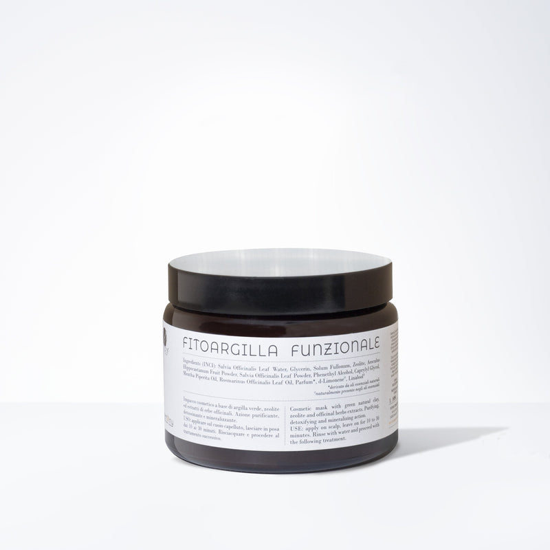 FITOARGILLA FUNZIONALE - Detoxifying Scalp Treatment Mask (500ml)