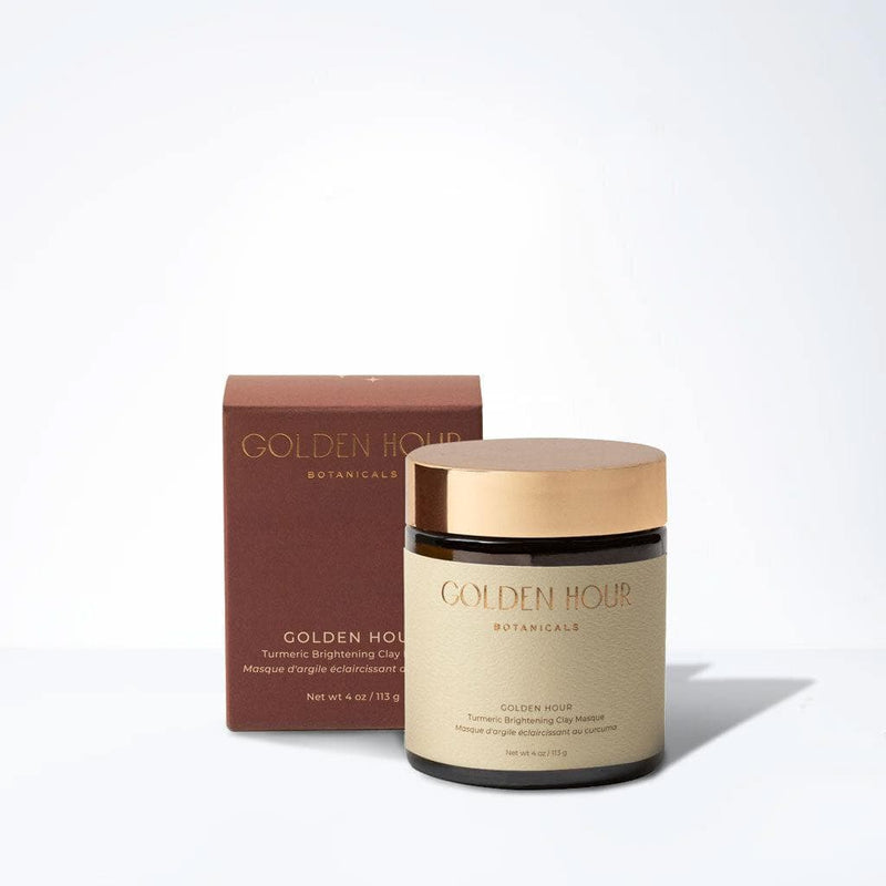 GOLDEN HOUR - Turmeric Brightening Clay Masque