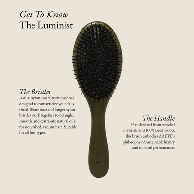 The Luminist Smoothing & Detangling Brush