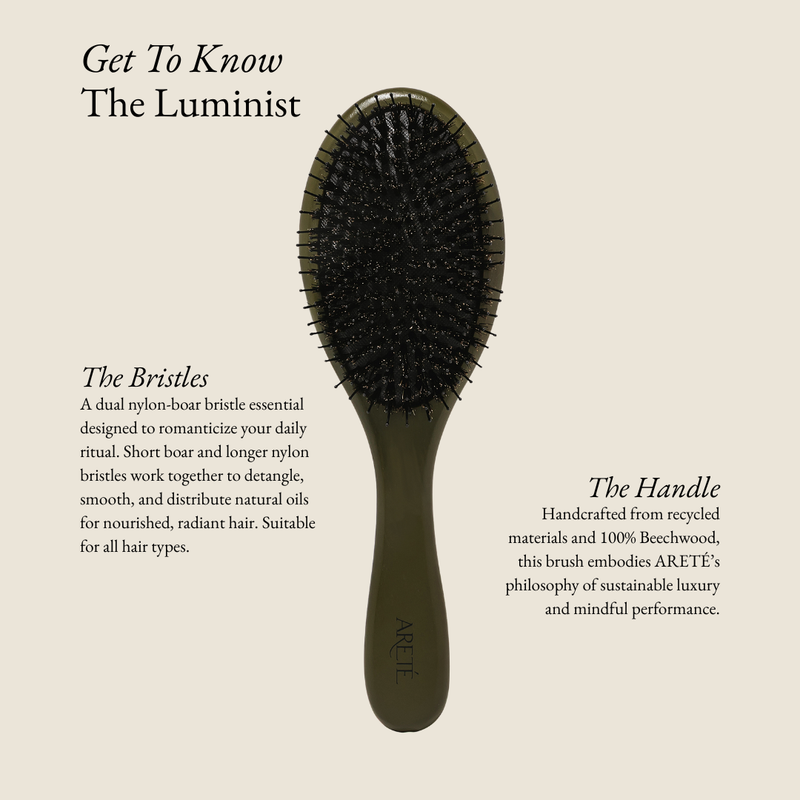 The Luminist Smoothing & Detangling Brush