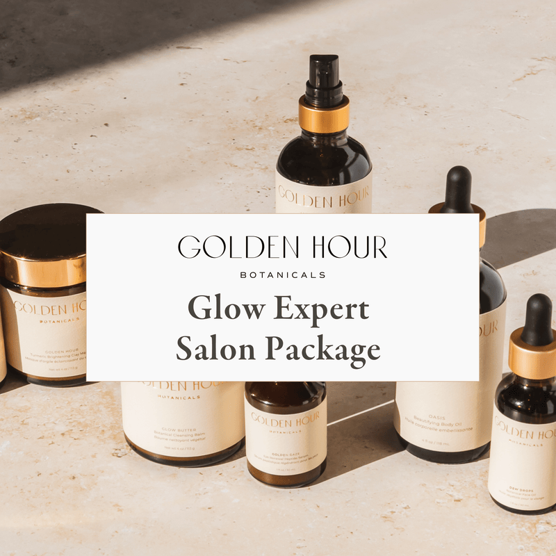 Golden Hour Botanicals Glow Expert Salon Package