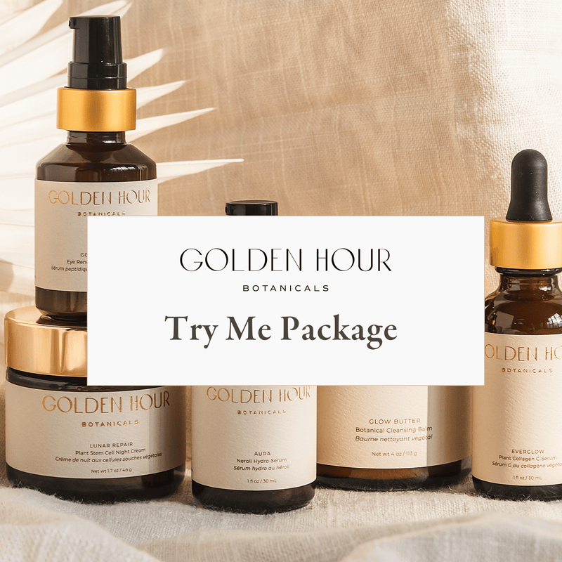 Golden Hour Botanicals Try Me Package