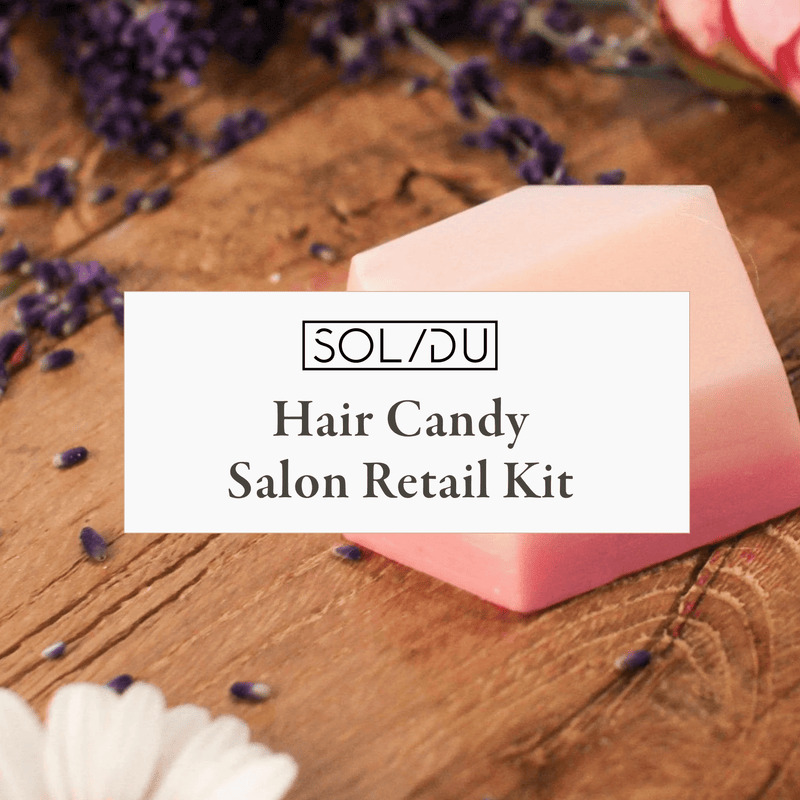 Hair Candy Conditioner Bar Salon Retail Set