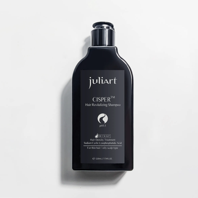 CISPER Hair Revitalizing Shampoo - Oily Scalp 220ml