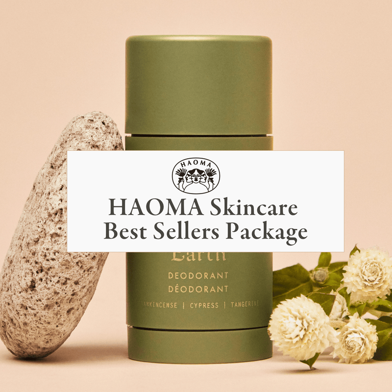 Haoma Skincare Best Sellers Package