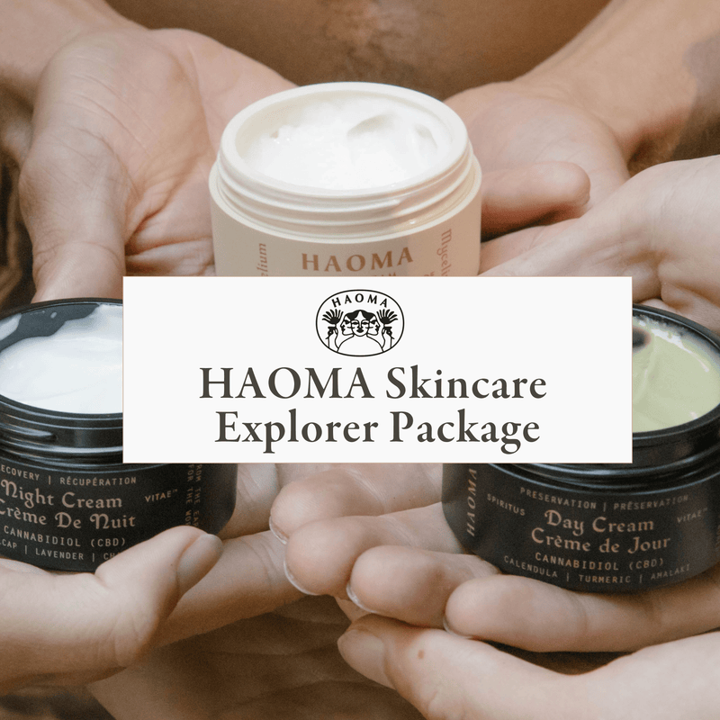 Haoma Skincare Explorer Retail Package