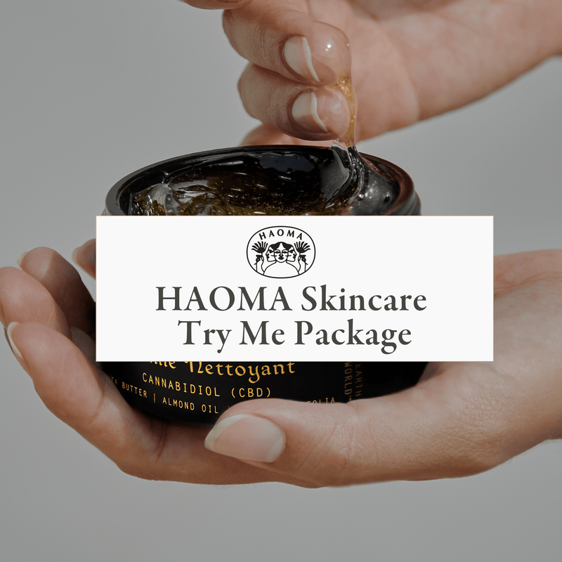 Haoma Skincare Try Me Package