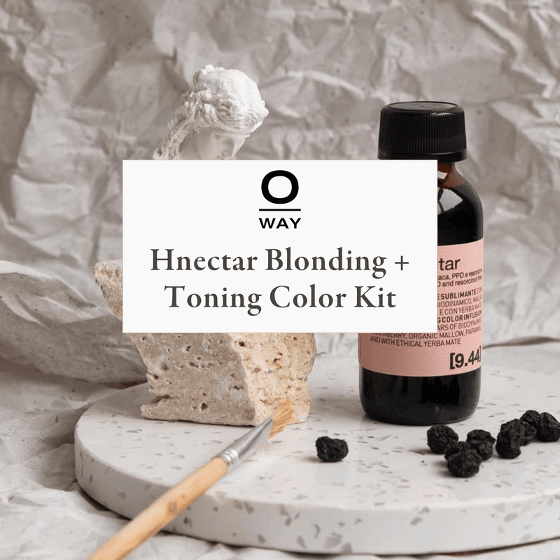 Hnectar Blonding & Toning Color Kit